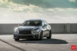 Infiniti Q50S on Vossen Wheels (HF-2) 2018 года